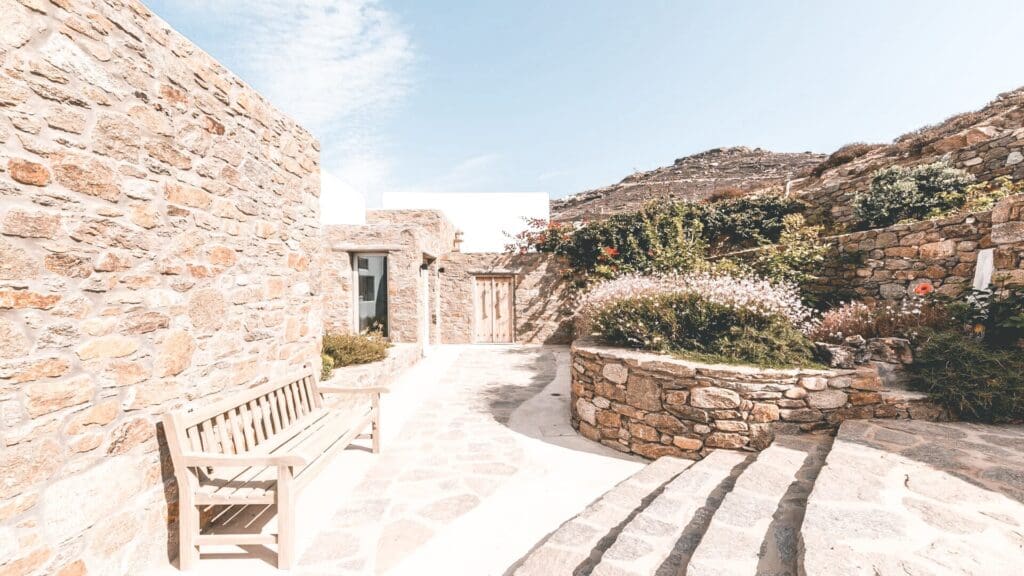 Mykonos, Deze villa op Mykonos is perfect voor jouw vriendengroep