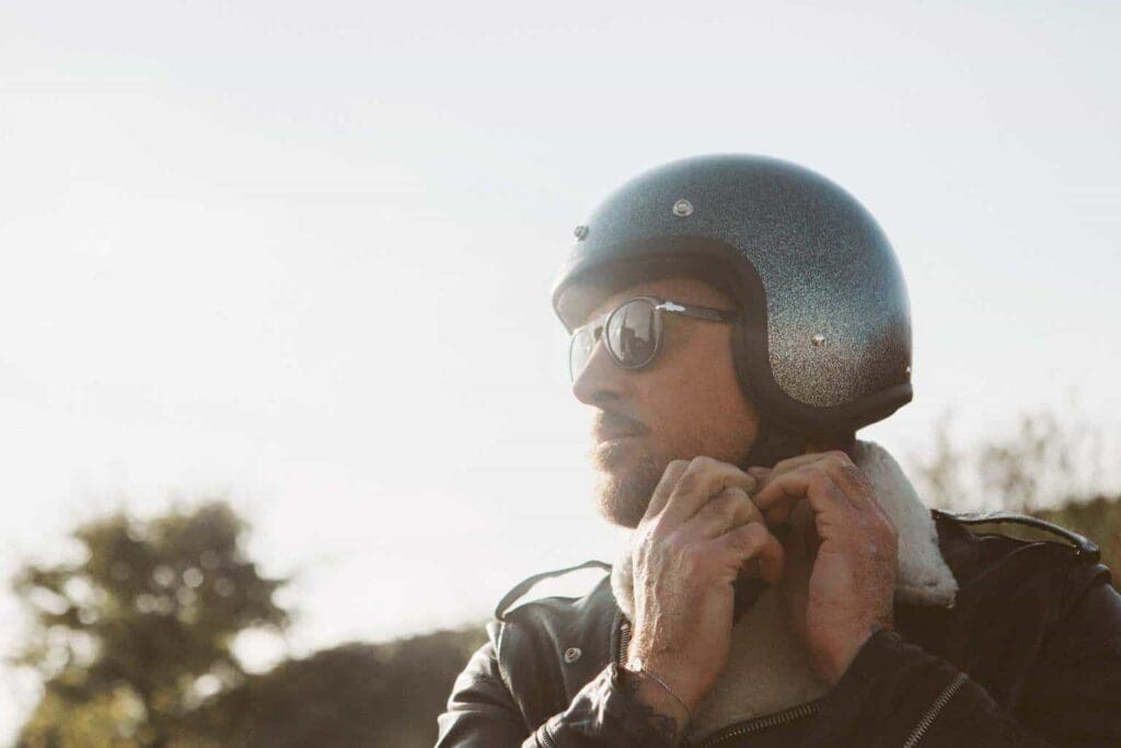 De vetste vintage motorhelmen van het Italiaanse DMD