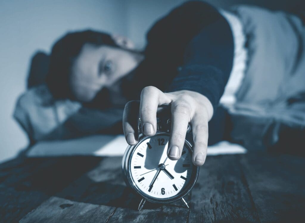 Altijd op een bepaald tijdstip wakker? De oorzaak zou in deze organen kunnen liggen