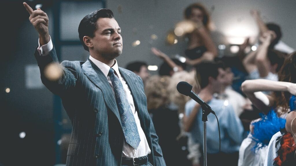 Uniek: heerlijke behind-the-scenes-beelden van The Wolf of Wall Street