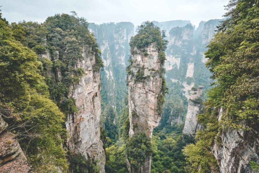 Must-visit: de ‘Avatar-zuilen’ van Zhangjiajie