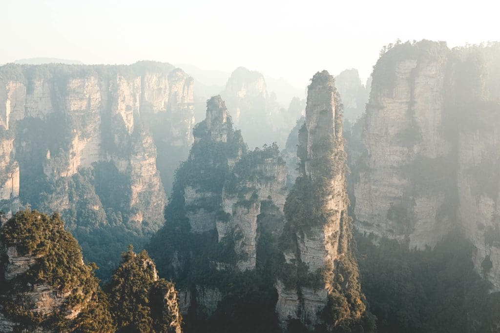 Zhangjiajie, Must-visit: de <strong>&#8216;Avatar-zuilen&#8217;</strong> van Zhangjiajie