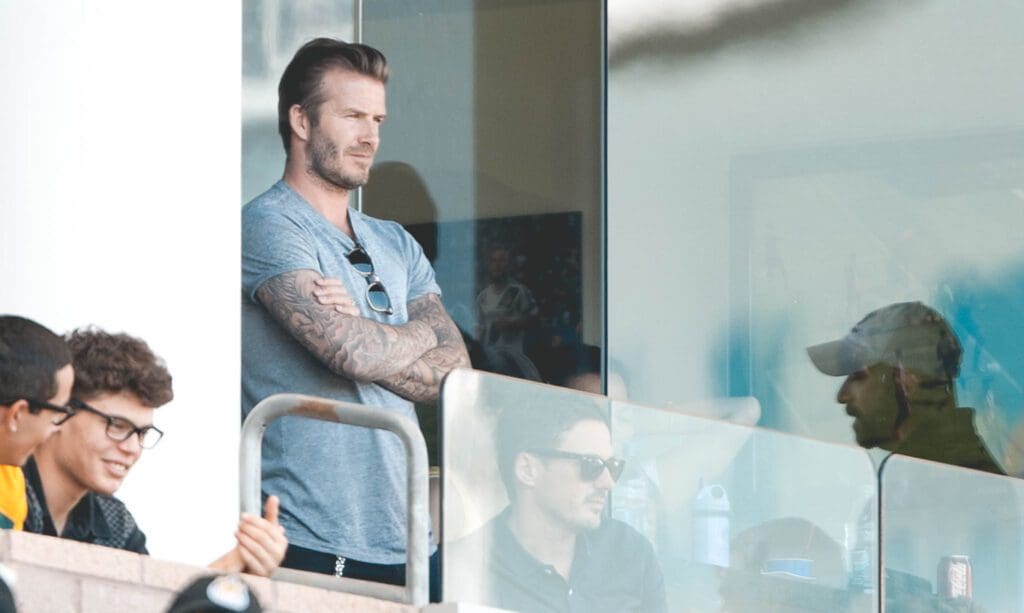 Stijlicoon David Beckham krijgt eigen docu op Netflix