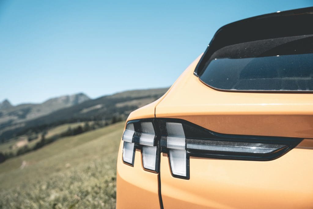 Mustang Mach-E GT achterlicht