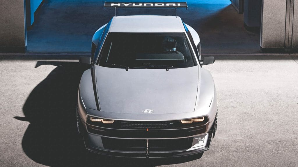 N Vision 74, Back to the 70&#8217;s: hier is de <strong>Hyundai N Vision 74</strong>