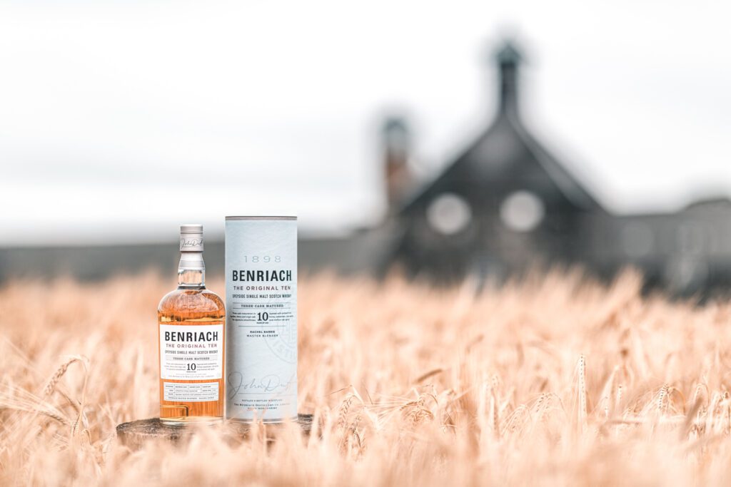 MANIFY Benriach Whisky pairing 