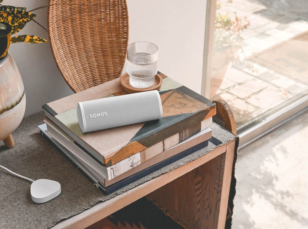 Ultieme beachparty’s heb je met de Sonos Roam