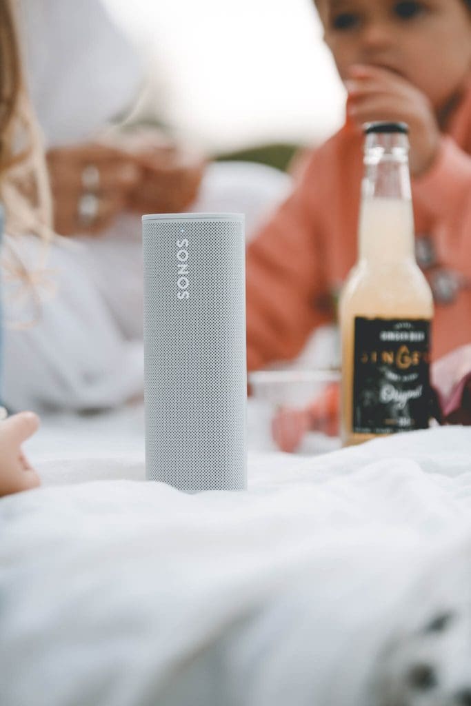 Roam, Ultieme beachparty’s heb je met de <strong>Sonos Roam</strong>