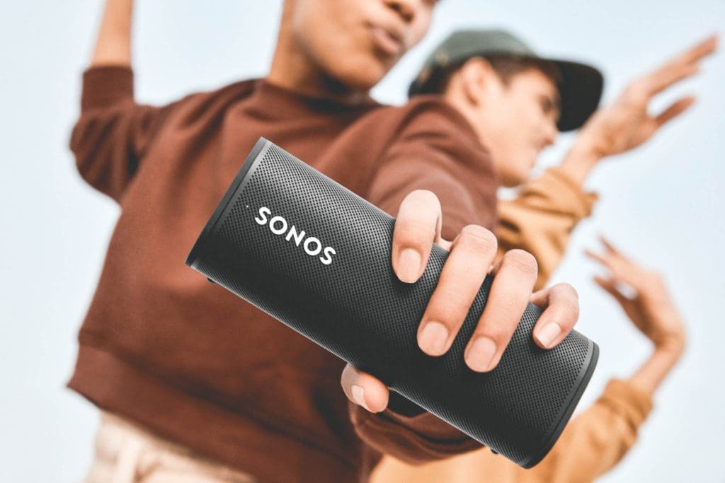 Roam, Ultieme beachparty’s heb je met de <strong>Sonos Roam</strong>