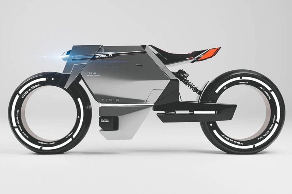 In beeld: de Tesla Cybertruck als futuristische motor