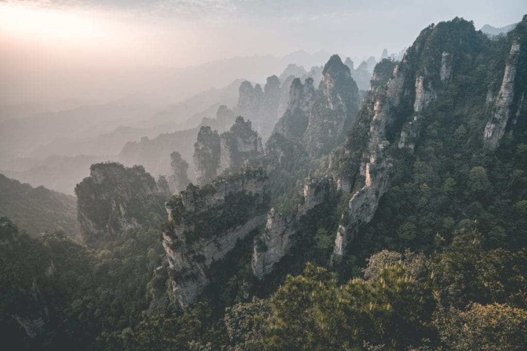Zhangjiajie, Must-visit: de <strong>&#8216;Avatar-zuilen&#8217;</strong> van Zhangjiajie