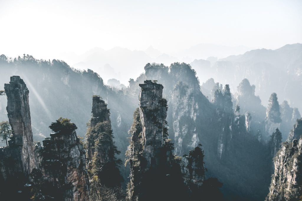 Zhangjiajie, Must-visit: de <strong>&#8216;Avatar-zuilen&#8217;</strong> van Zhangjiajie