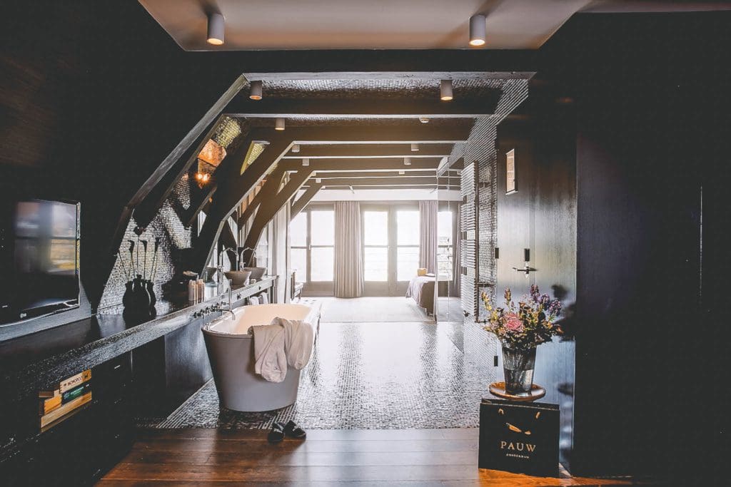 De vijf beste boetiekhotels in Amsterdam