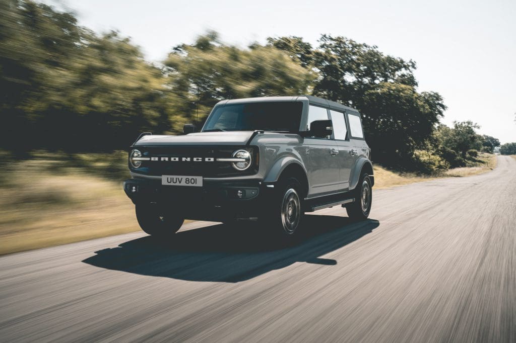 Ford, Off-road naar de jaren &#8217;60: <strong>Ford Bronco Heritage Edition</strong>