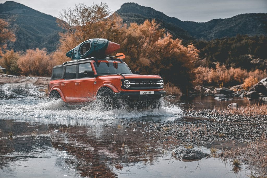 Off-road naar de jaren ’60: Ford Bronco Heritage Edition
