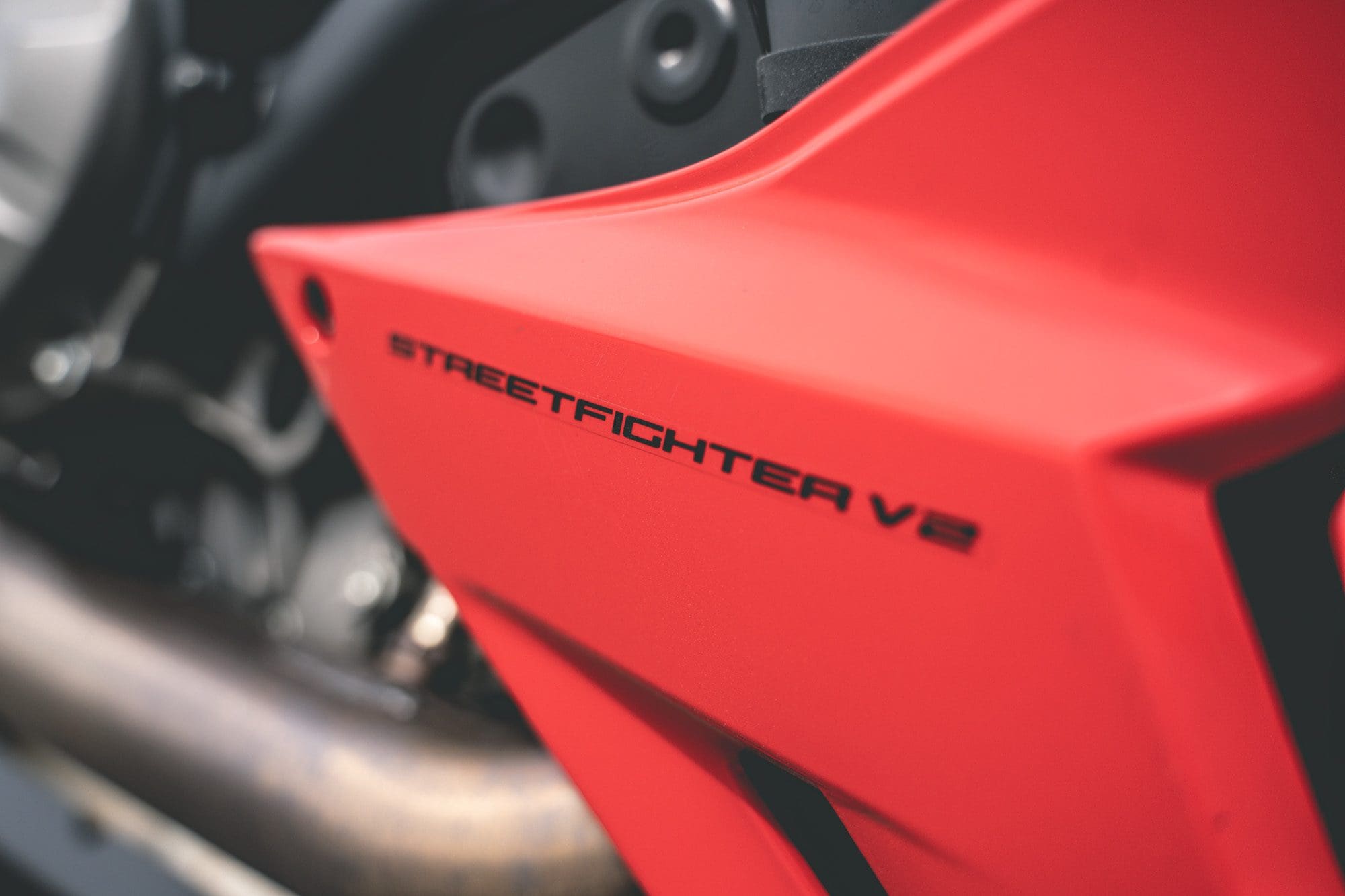 Streetfighter V2, Italiaans kunstwerk: de nieuwe <strong>Ducati Streetfighter V2</strong>