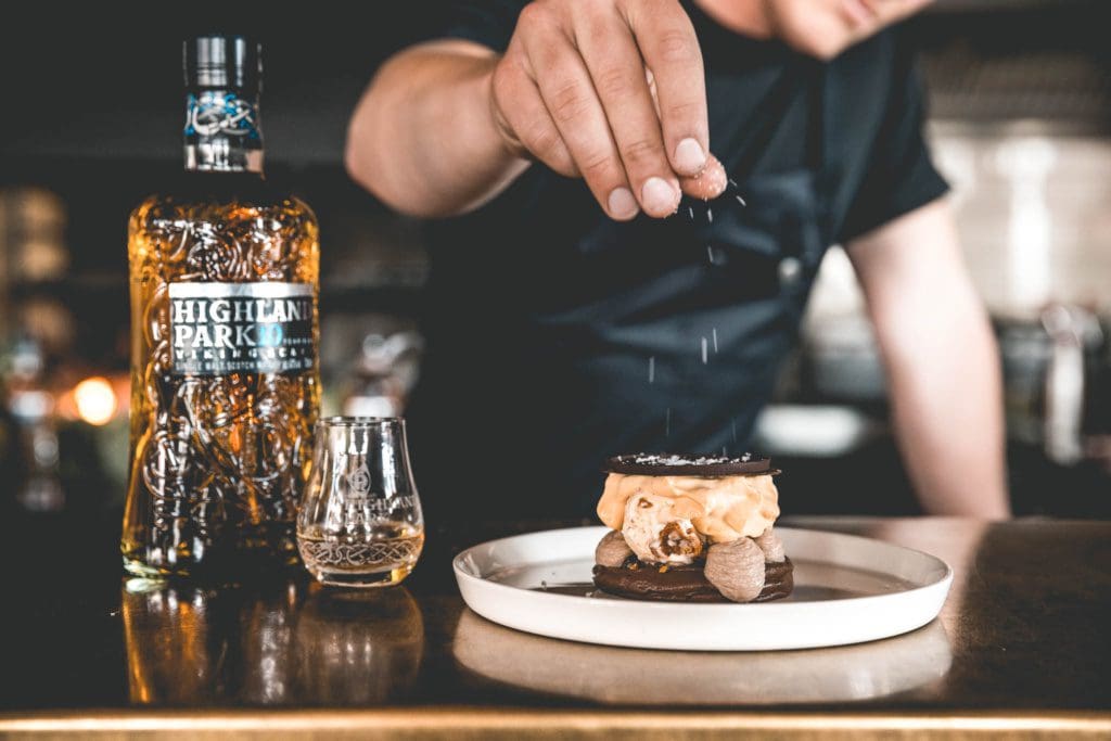 Highland Park x Helling 7: whisky pairing op het allerhoogste niveau