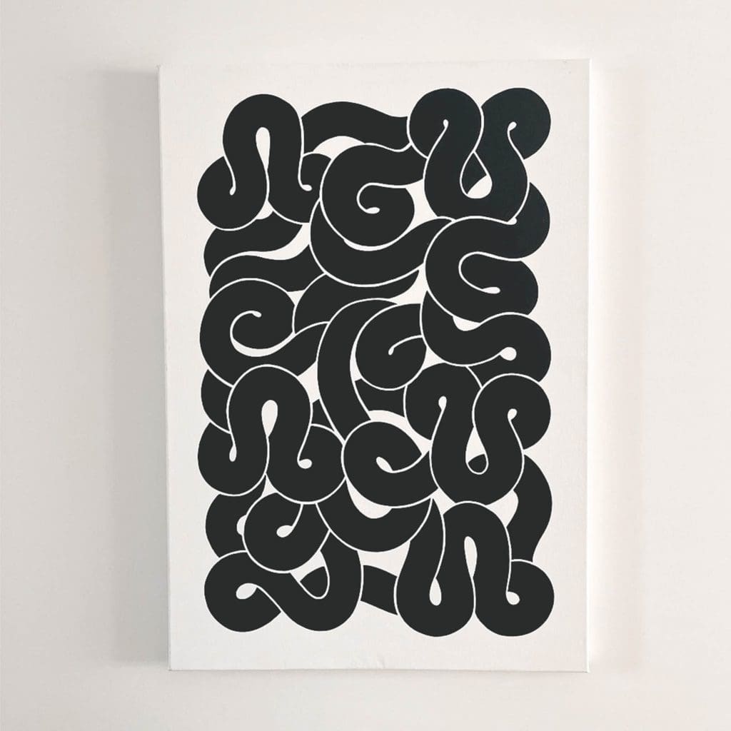 , Een interview met <strong>OFLINES</strong> over de kunst van abstracte typography