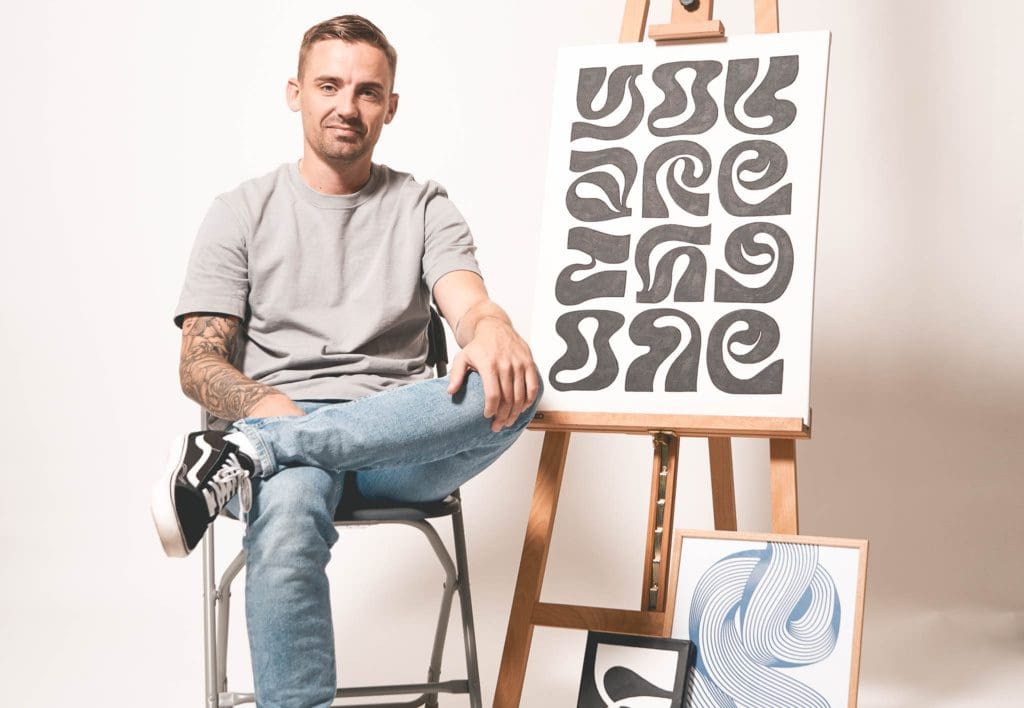Een interview met OFLINES over de kunst van abstracte typography