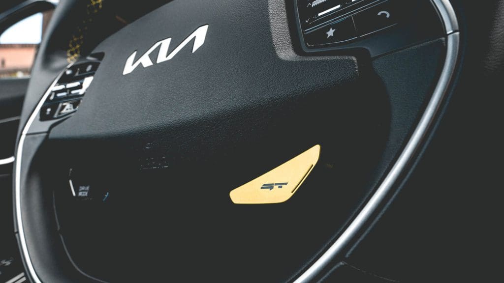 Kia EV6 GT, De <strong>KIA EV6 GT</strong> spot met elektrische supercars