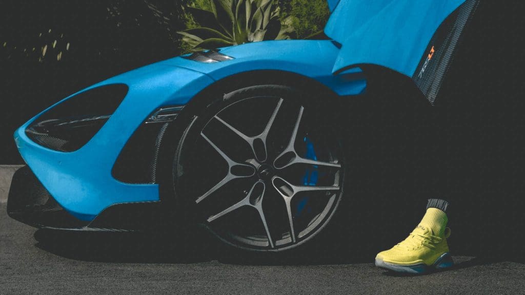 McLarens sneakers zijn supercars voor je voeten