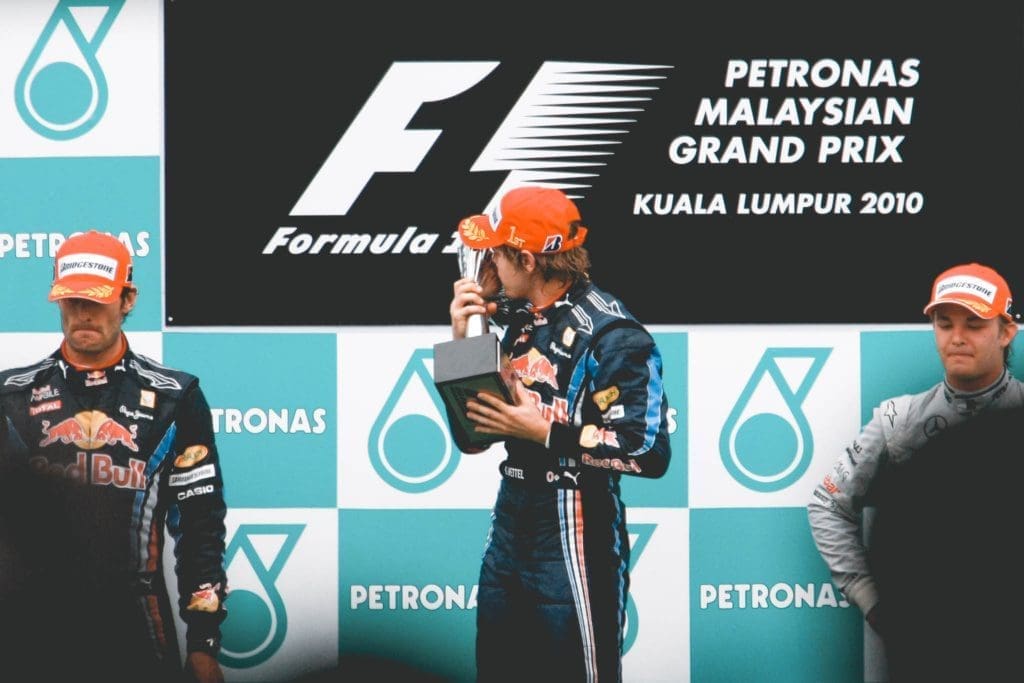 In beeld: de beste momenten van F1-legend Sebastian Vettel