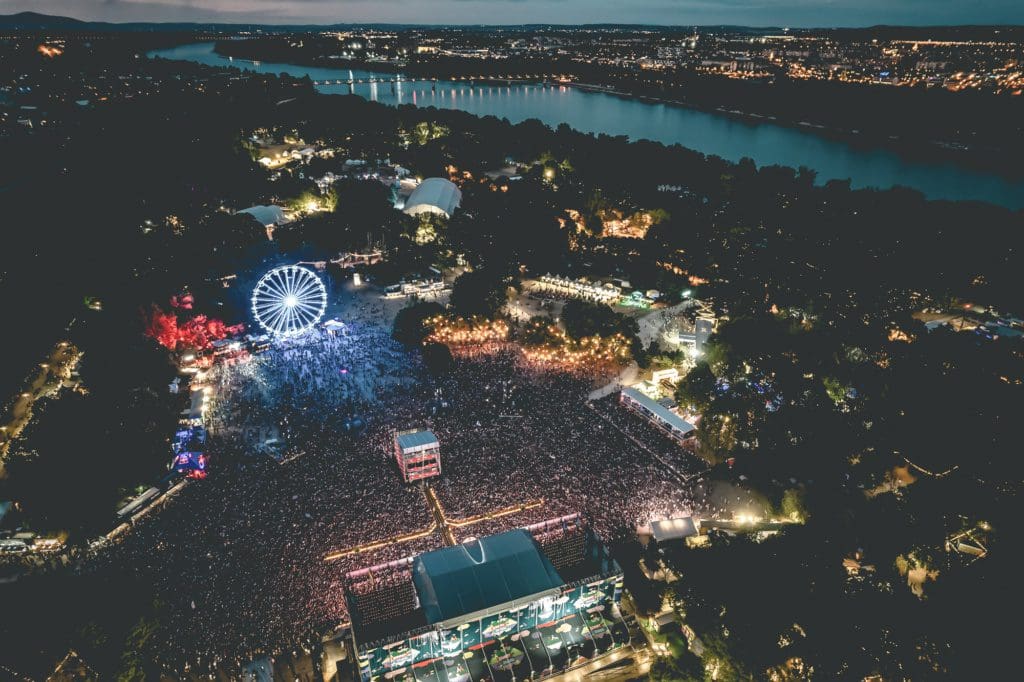 Sziget Festival: een week lang feesten in Boedapest
