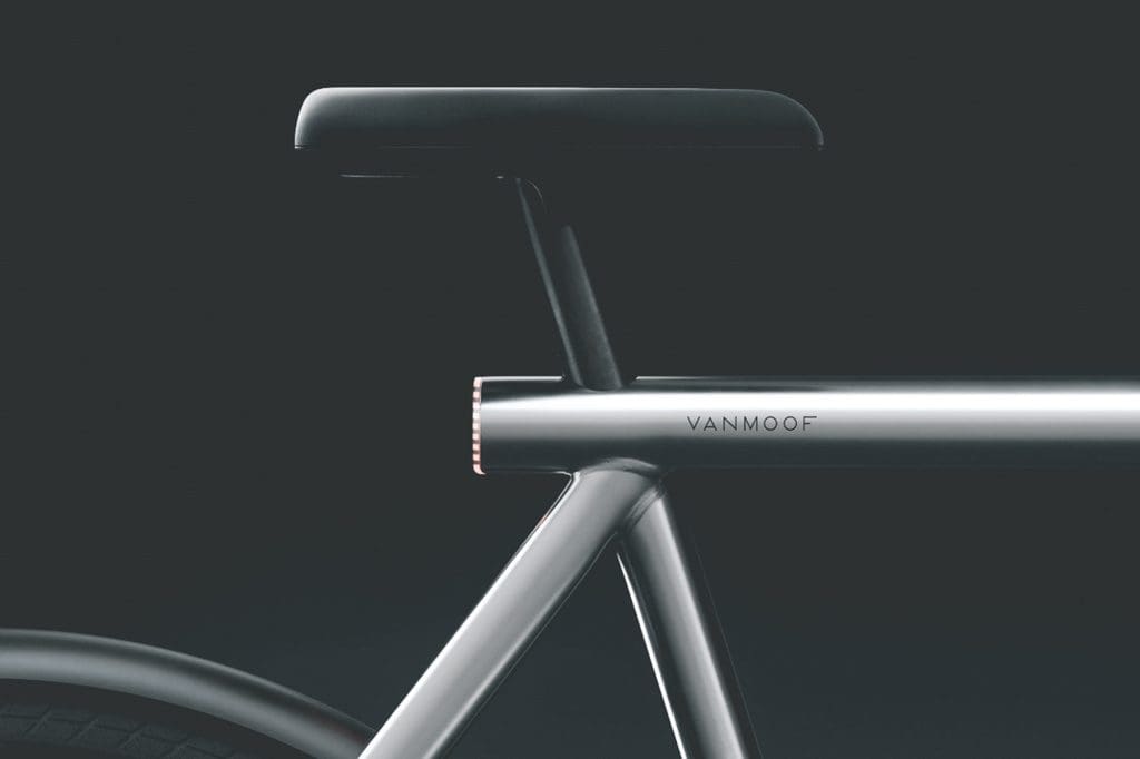 e-bike, Futuristisch clean: <strong>VanMoof limited-edition S3 Aluminum</strong>