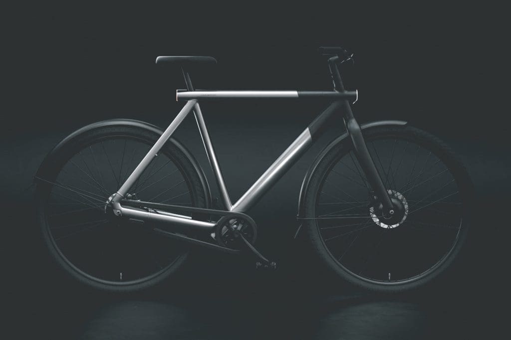 Futuristisch clean: VanMoof limited-edition S3 Aluminum