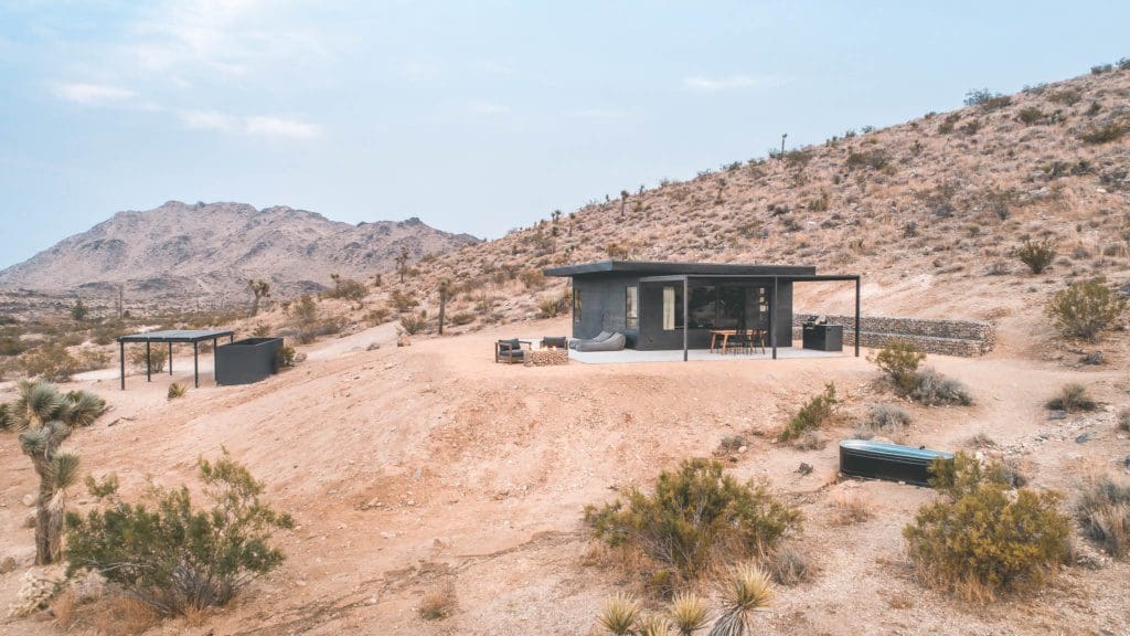 Airbnb Finds: off-the-grid villa in de High Desert van Californie