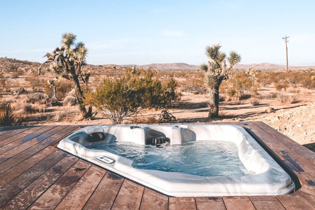 Desert, <strong>Airbnb Finds:</strong> off-the-grid villa in de High Desert van Californie