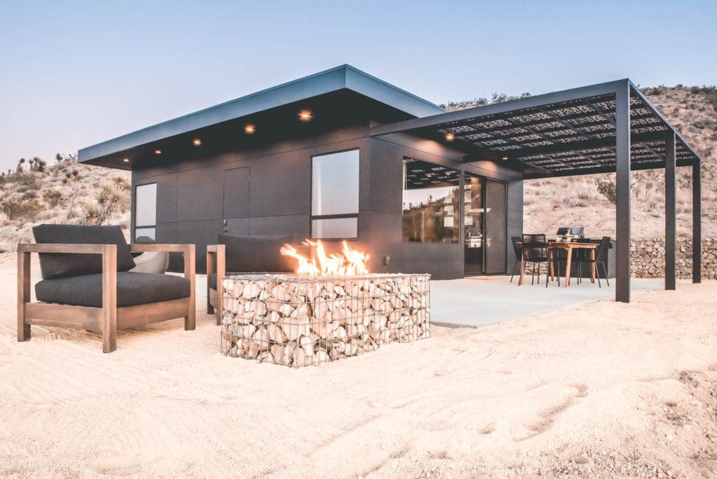 Desert, <strong>Airbnb Finds:</strong> off-the-grid villa in de High Desert van Californie