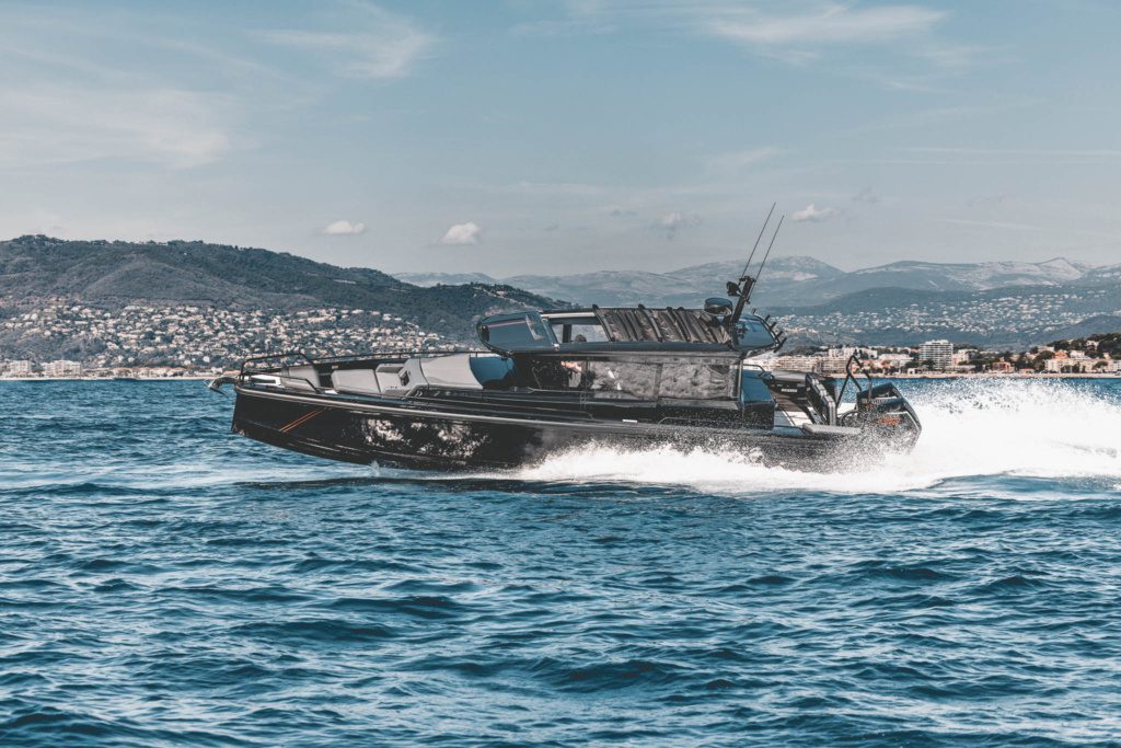 Brabus maakt boot- en gameliefhebbers blij met ‘Black Ops’ speedboot