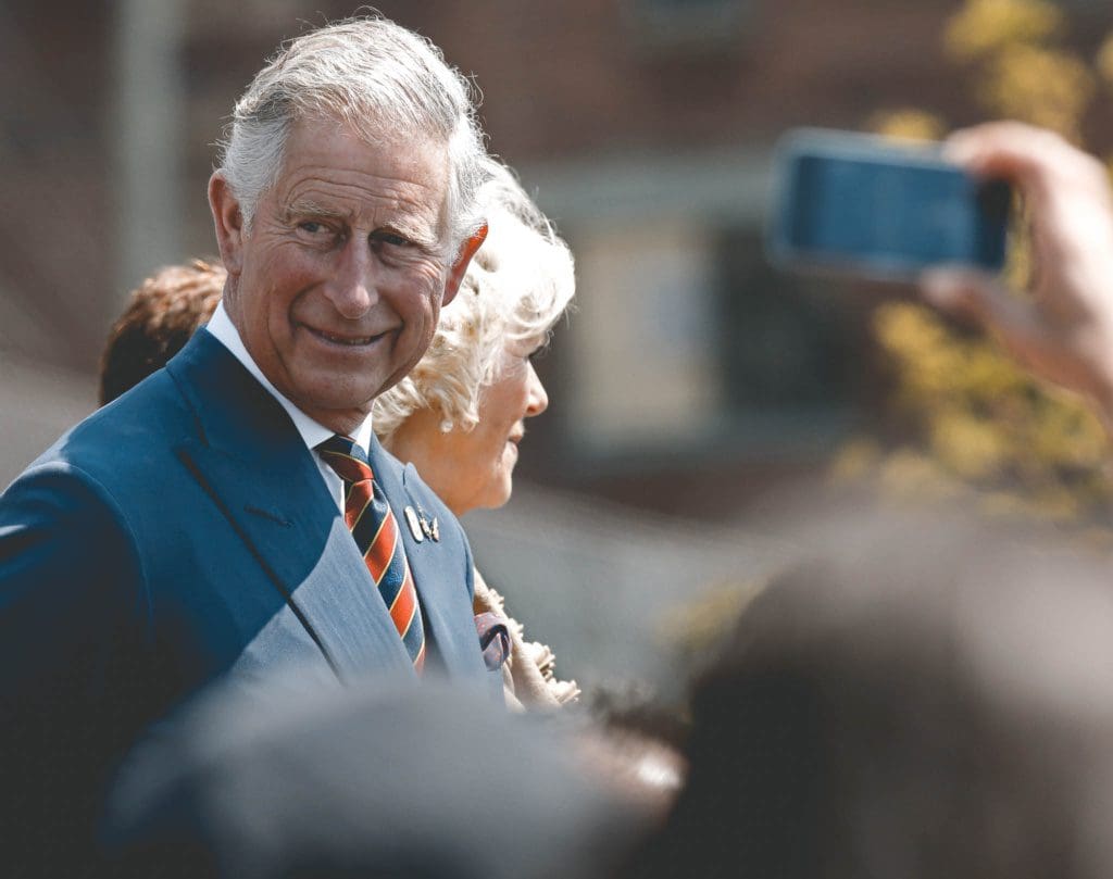 Fotoserie: King Charles III was altijd al een modekoning