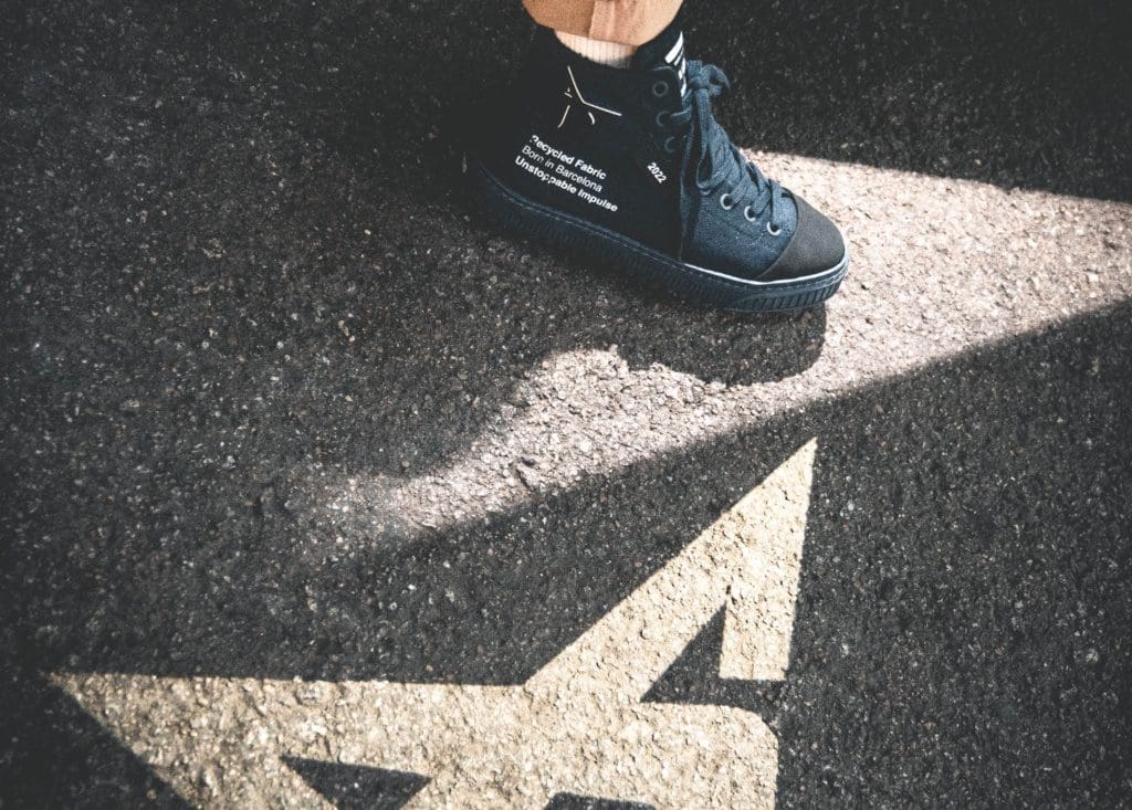 CUPRA rijdt fashionwereld binnen met eigen sneakers