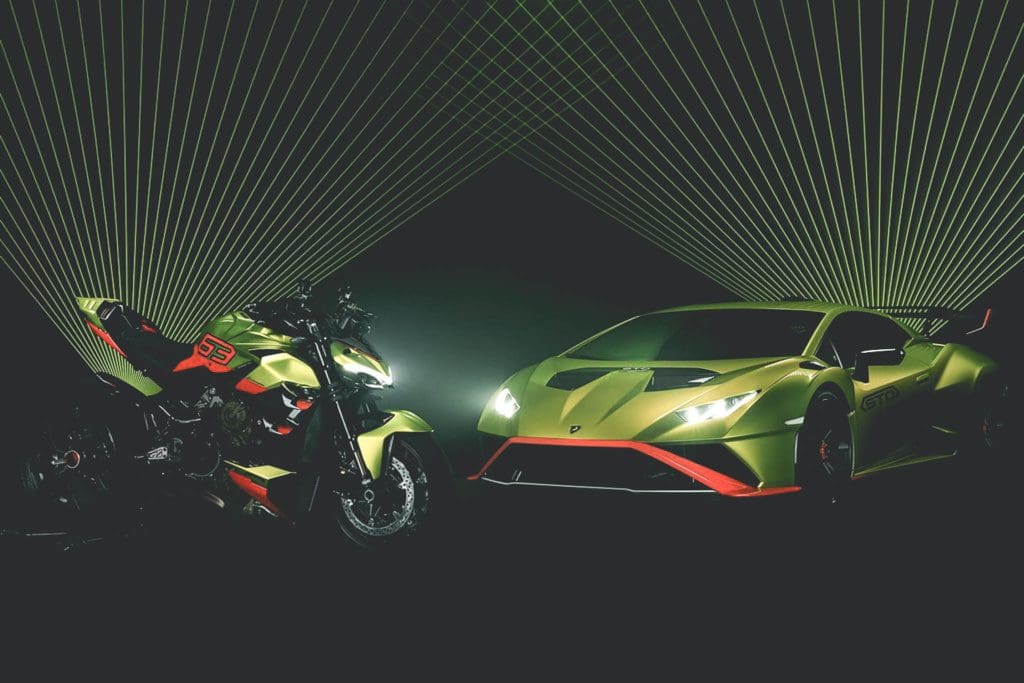 Huracan op twee wielen: de Ducati Streetfighter V4 Lamborghini
