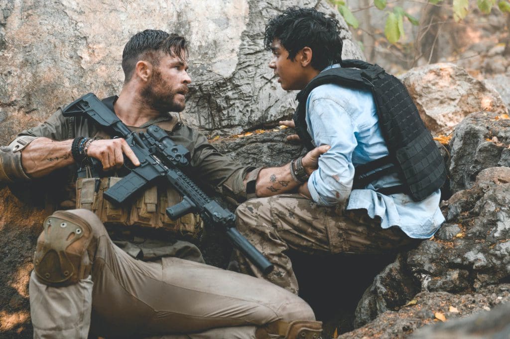 Netflix toont unieke eerste beelden Extraction 2