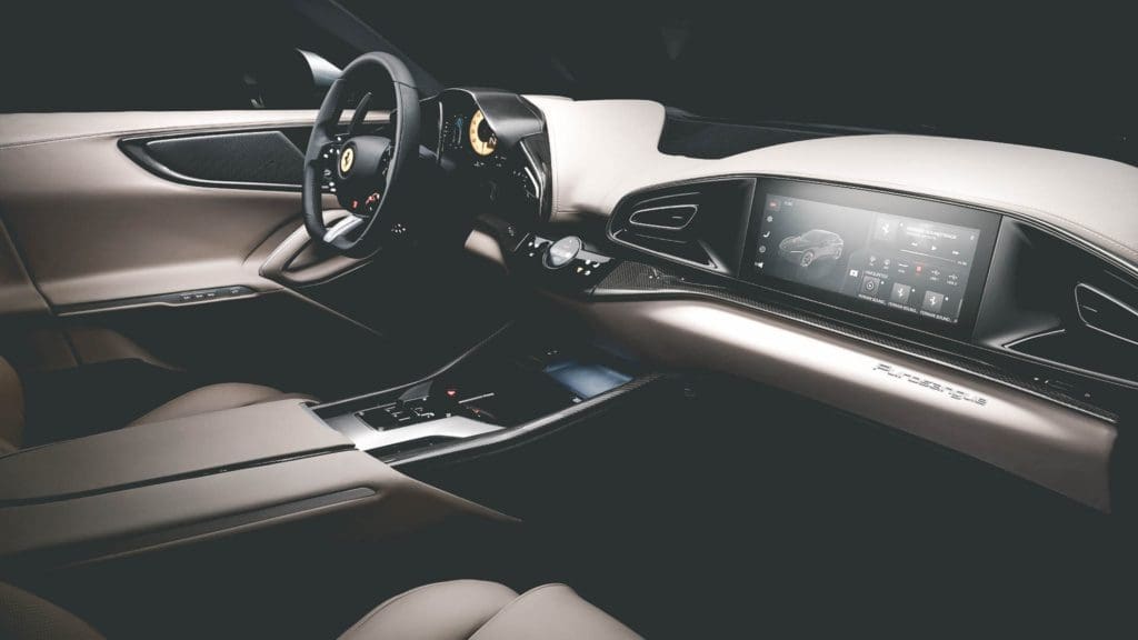 Ferrari Purosangue, <strong>Ferrari</strong> knalt eerste SUV uit de fabriek &#8211; en hoe&#8230;.