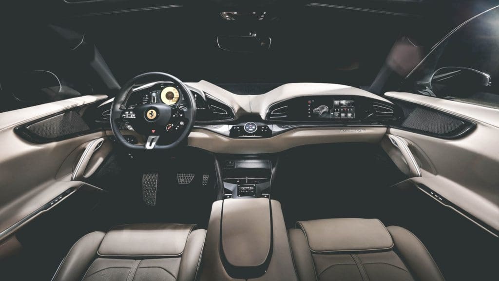 Ferrari Purosangue, <strong>Ferrari</strong> knalt eerste SUV uit de fabriek &#8211; en hoe&#8230;.