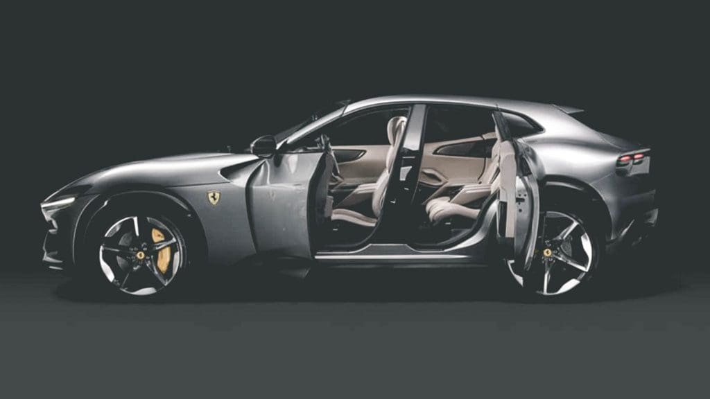 Ferrari Purosangue, <strong>Ferrari</strong> knalt eerste SUV uit de fabriek &#8211; en hoe&#8230;.