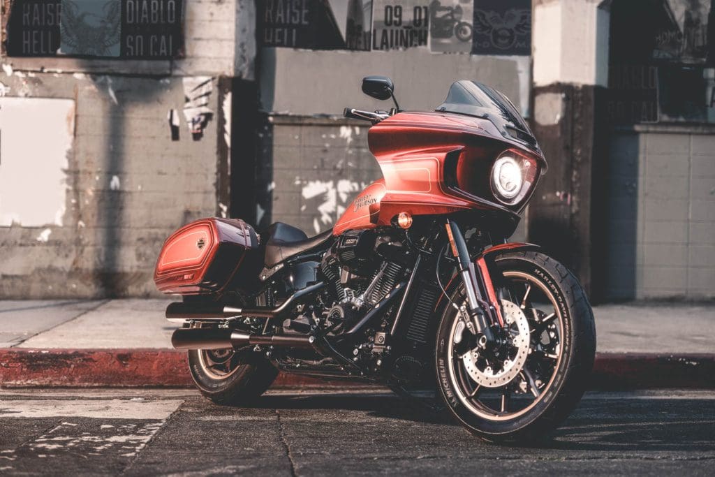 California dreamin’: Harley-Davidson Low Rider El Diablo