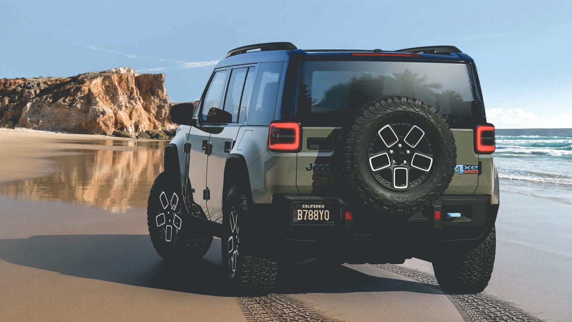 Jeep lanceert met de Recon Electric SUV een monster MANIFY
