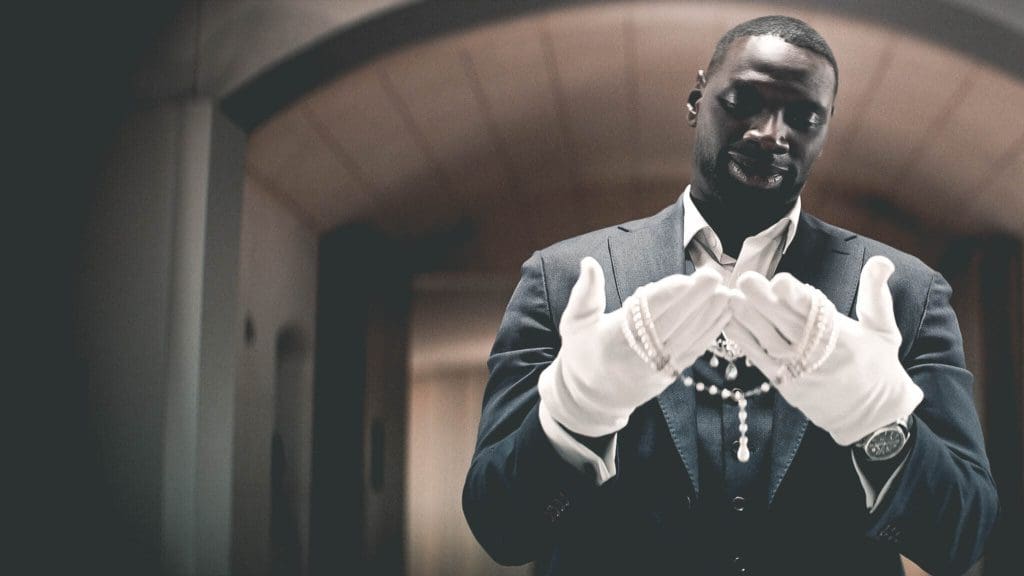 Dit moet de allerdikste rol voor gentleman thief Omar Sy worden