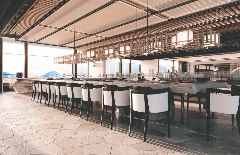 sinot poetry, Dit <strong>130 meter lange megajacht</strong> krijgt een eigen beachclub