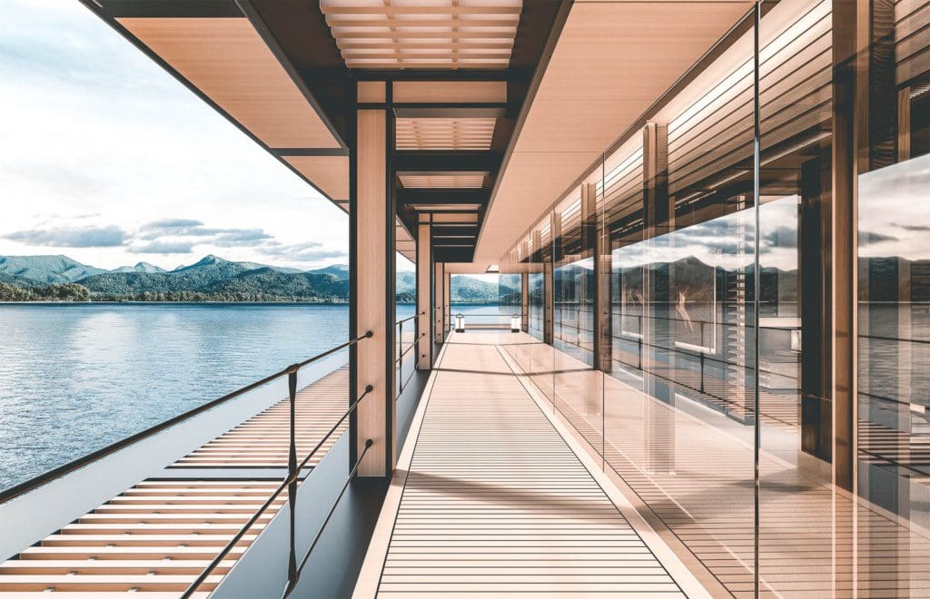 sinot poetry, Dit <strong>130 meter lange megajacht</strong> krijgt een eigen beachclub