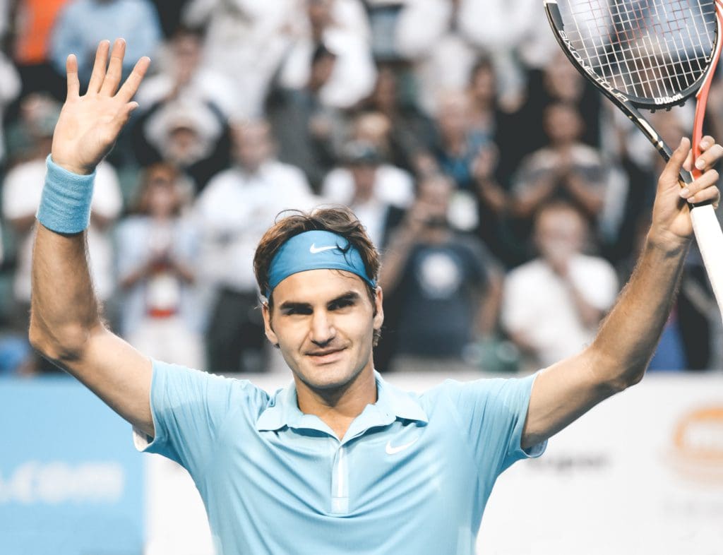 Federer gooit handdoek in de ring: een ode aan de GOAT van tennis