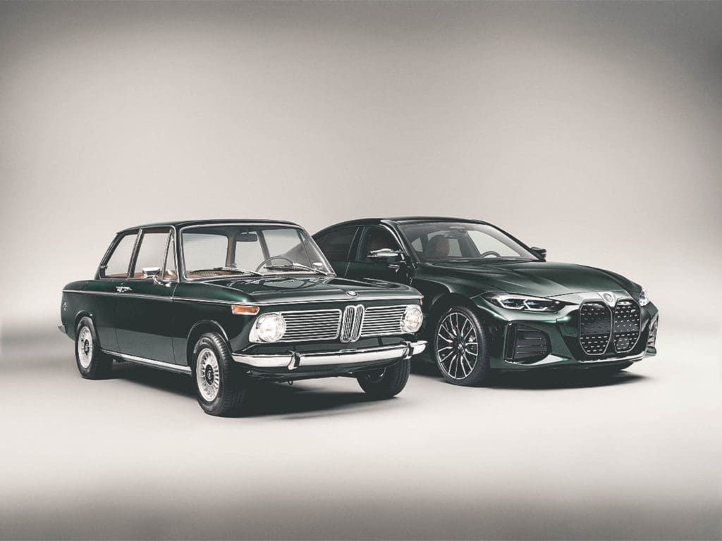 Kledingmerk Kith steekt iconische BMW-auto’s in een nieuw jasje