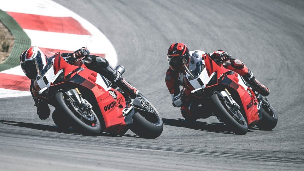 Panigale V4 R , Circuitmotor op straat: hier is de nieuwe <strong>Panigale V4 R</strong>