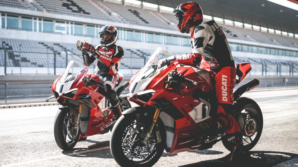 Panigale V4 R , Circuitmotor op straat: hier is de nieuwe <strong>Panigale V4 R</strong>