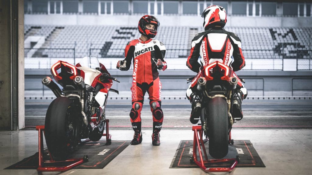 Panigale V4 R , Circuitmotor op straat: hier is de nieuwe <strong>Panigale V4 R</strong>